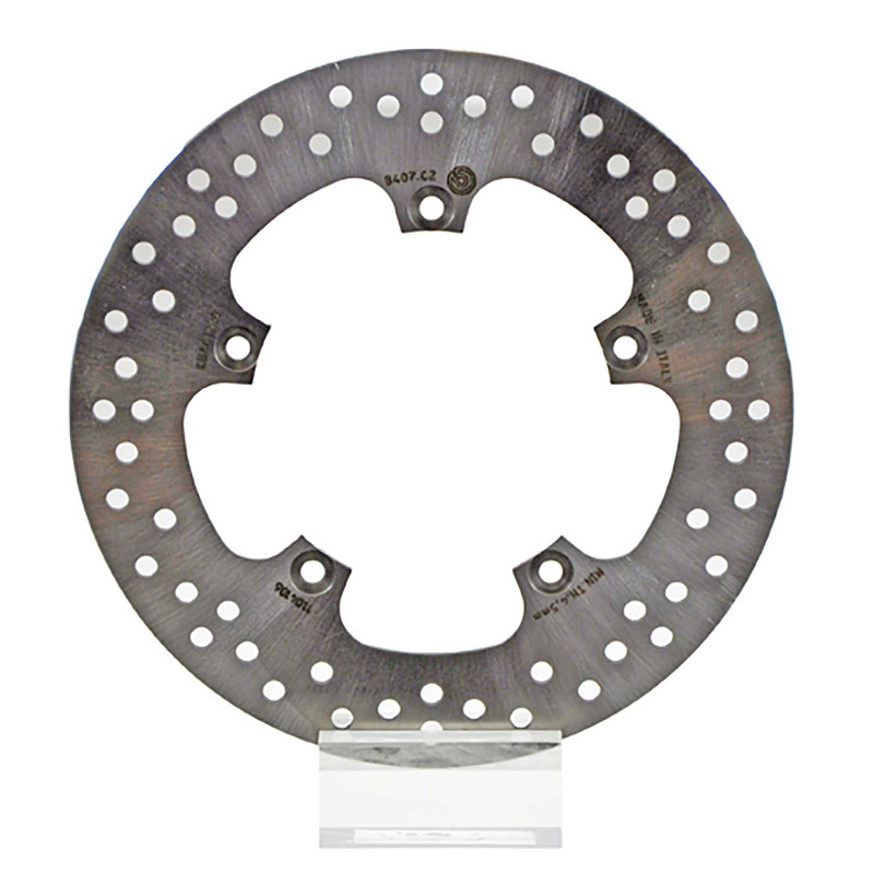 Disco de freno delantero fijo Brembo dorado para Yamaha X-Max 125 14-17