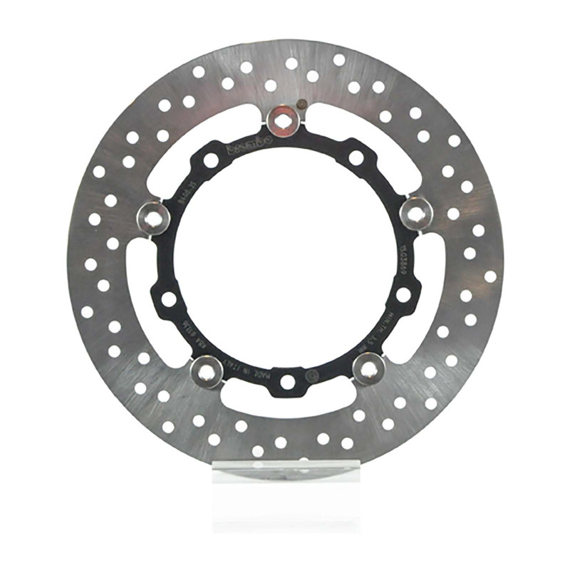 Disco de freno flotante Brembo delantero dorado para Yamaha X-Max 14-17 (cod. 78B40835)