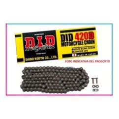 DID-KETTE 420D +2 LINKS BETA RR Enduro AM6 FE E2 50 05-06 B B 128 LINKS