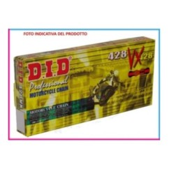 CADENA DID 428VX +2 ESLABONES HM CRM FX DERAPAJE CompeticiOn 4T 125 10-11 B B 142 ESLABONES