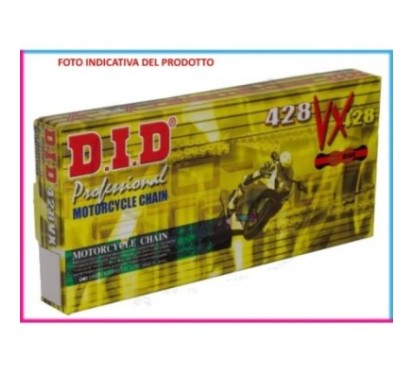 DID CHAIN 428VX HM CRM FX DERAPAJE 4T 125 10-12 B B 140 LINKS