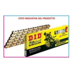 DID CHAIN 520DZ2 +2 LINKS GAS GAS MC 125 03-11 G B 116 LINKS