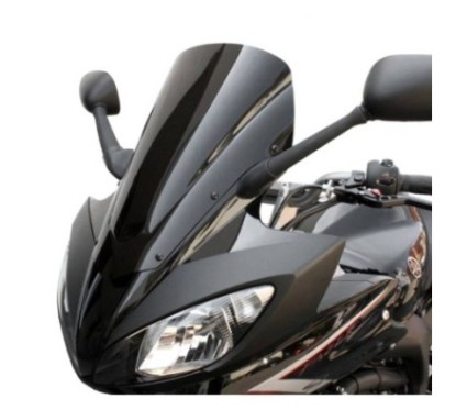 PUIG CUPOLINO RACING YAMAHA FZ6 FAZER S2 07'-10' NERO