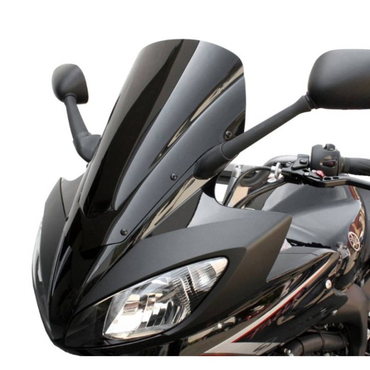 PUIG CUPOLINO RACING PER YAMAHA FZ6 FAZER S2 07-10 NERO