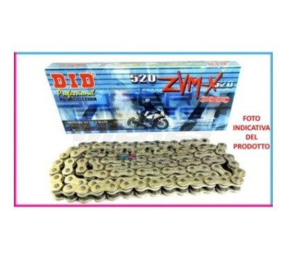 CHAINE DID 520ZVMX +2 MAILLONS KAWASAKI Z ABS BDS 800 13-16 G G 116 MAILLONS