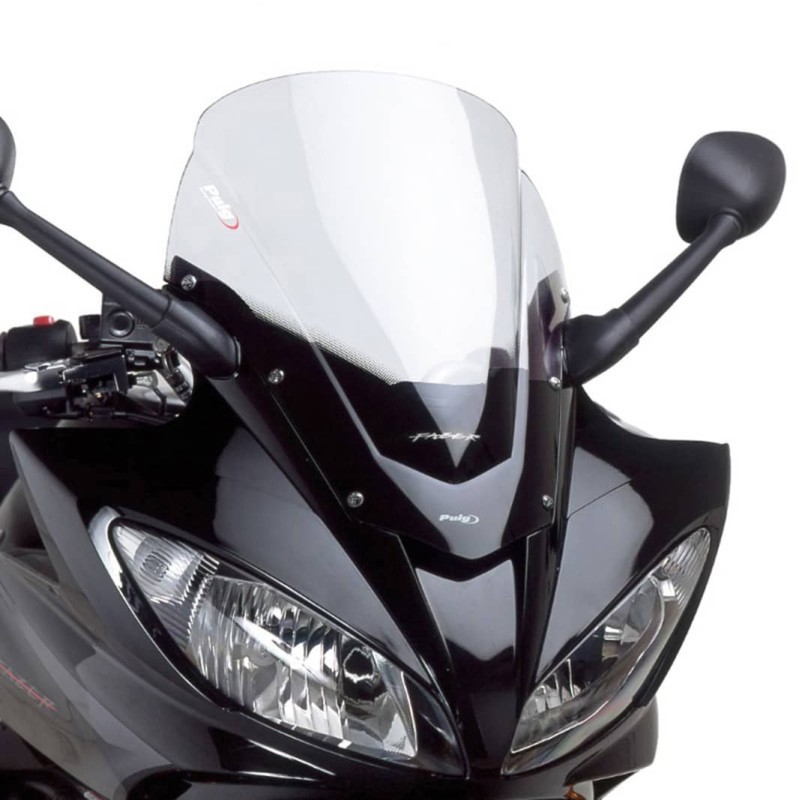 PUIG CUPOLINO RACING YAMAHA FZ6 FAZER S2 07'-10' TRASPARENTE