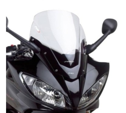 PUIG CUPOLINO RACING YAMAHA FZ6 FAZER S2 07'-10' TRASPARENTE