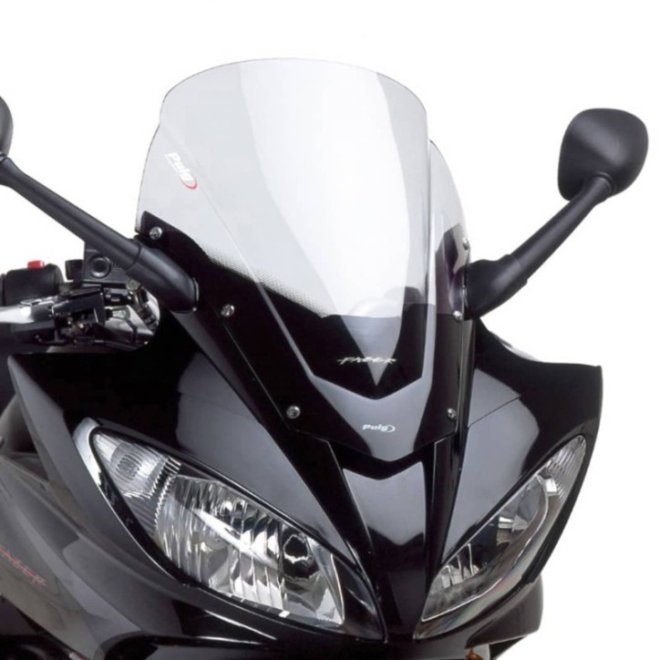 PUIG CUPOLINO RACING PER YAMAHA FZ6 FAZER S2 07-10 TRASPARENTE