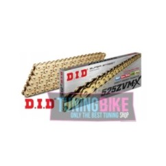 DID-KETTE 525ZVMX +2 LINKS APRILIA Caponord   ABS 1200 13-14 G G 114 LINKS