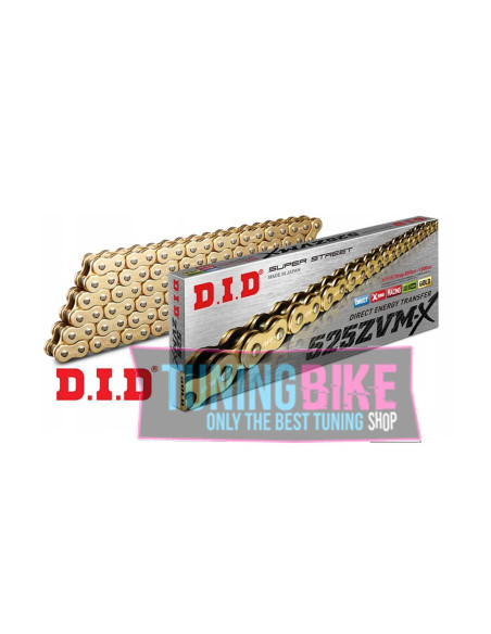did chain 525zvmx for mv agusta brutale 1090 13 15 days 110 links