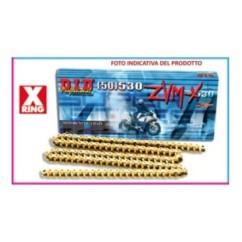 CADENA DID 530ZVMX +2 ESLABONES DUCATI Multistrada Enduro 1200 16-18 G G 118 ESLABONES