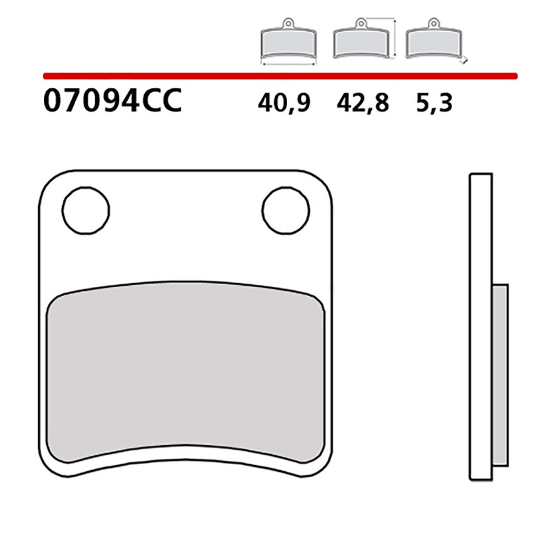brembo rear brake pad kit mounts on piaggio mp3 sport advanced euro 5 abs 500 21 21 cod07094