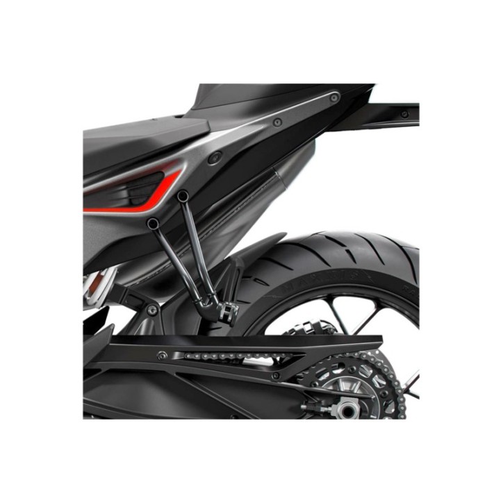 PUIG RALLONGE DE GARDE-BOUE ARRIERE POUR KTM 790 DUKE 18-24 NOIR MAT