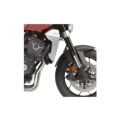 PUIG ESTENSIONE PARAFANGO ANTERIORE HONDA CB1000R BLACK EDITION 21-24 NERO OPACO