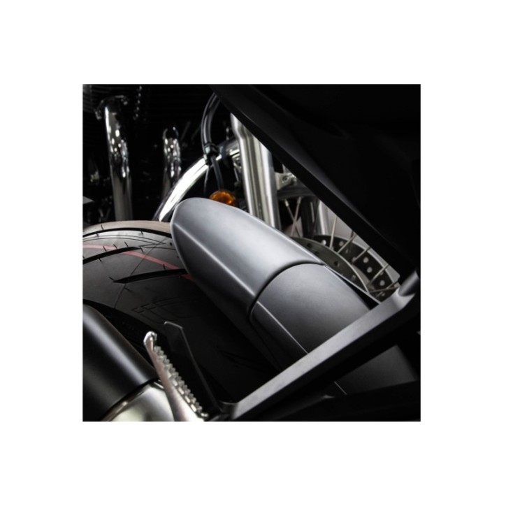 PUIG RALLONGE DE GARDE-BOUE ARRIERE POUR HONDA CB1000R NEO SPORTS CAFE 21-24 NOIR MAT