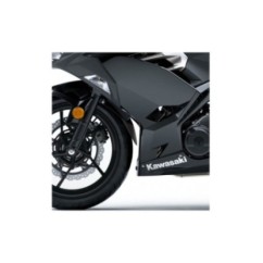 EXTENSION DE GARDE-BOUE AVANT PUIG KAWASAKI NINJA 400 18-24 NOIR MAT