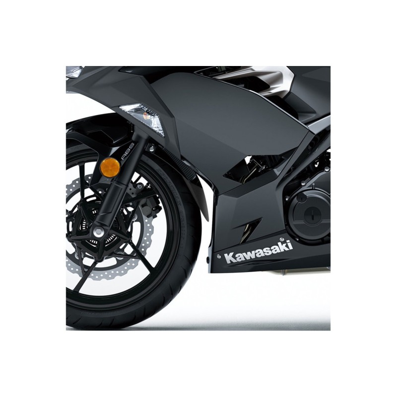 EXTENSION DE GARDE-BOUE AVANT PUIG KAWASAKI NINJA 400 18-24 NOIR MAT