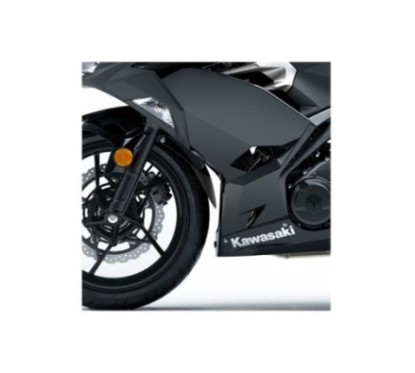 EXTENSION DE GARDE-BOUE AVANT PUIG KAWASAKI NINJA 400 18-24 NOIR MAT