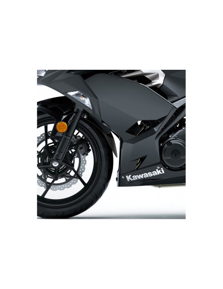 Puig Kotflugelverlangerung vorne Kawasaki Ninja 400 18 24 mattschwarz
