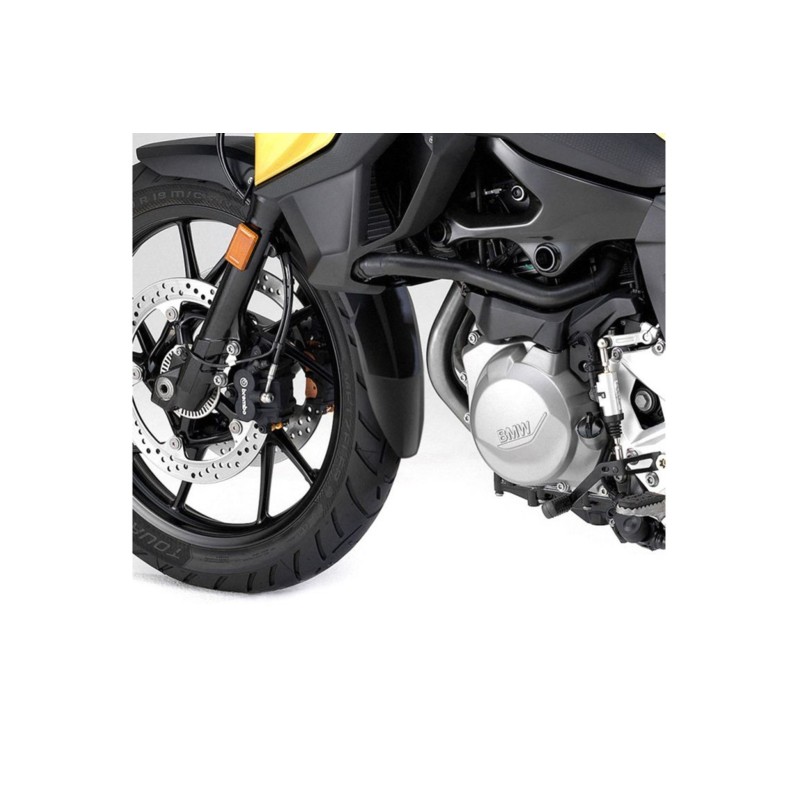 EXTENSION GUARDABARROS DELANTERO PUIG BMW F750 GS 18-24 NEGRO MATE