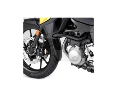 EXTENSION GUARDABARROS DELANTERO PUIG BMW F750 GS 18-24 NEGRO MATE