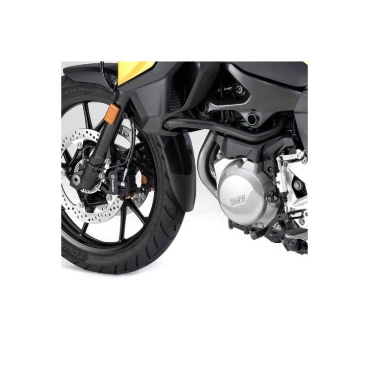 EXTENSION GUARDABARROS DELANTERO PUIG PARA BMW F750 GS 18-24 NEGRO MATE