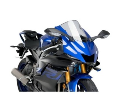 PUIG SPOILER DOWNFORCE SPORT YAMAHA YZF-R6 RACE 22-24 BLACK