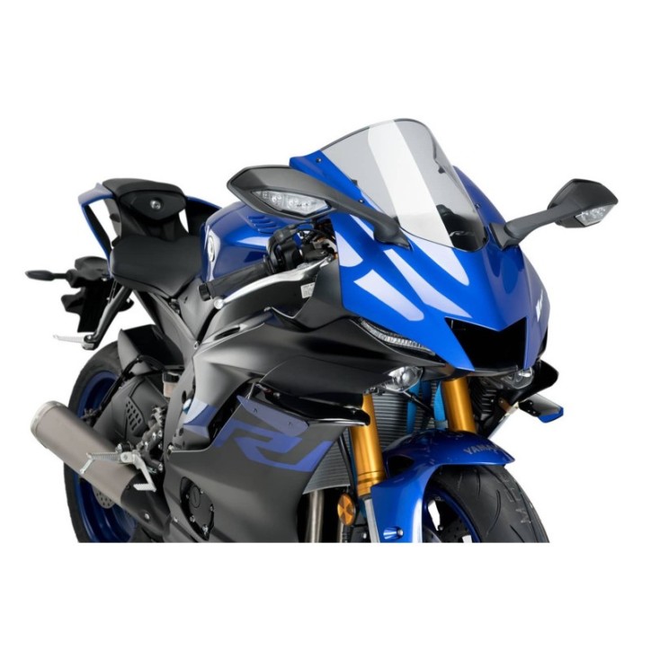 PUIG SPOILER DOWNFORCE SPORT POUR YAMAHA YZF-R6 RACE 22-24 NOIR