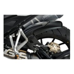 GARDE-BOUE ARRIERE PUIG BMW R1250 GS TRIPLE NOIR 21-23 LOOK CARBONE