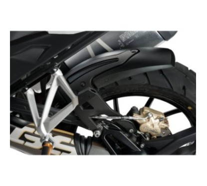 PUIG PARAFANGO POSTERIORE BMW R1250 GS TRIPLE BLACK 21-23 CARBON LOOK