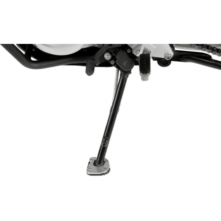 EXTENSION DE BEQUILLE PUIG AVEC SUSPENSION STANDARD POUR KTM 390 SW ADVENTURE 2024 NOIR