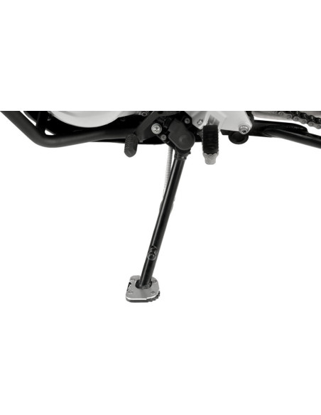 Caballete extensible Puig para suspension estandar Husqvarna 901 Expedition Norden 23 25 negro