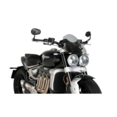 PUIG NAKED WINDSCHILD NG TOURING TRIUMPH ROCKET 3R 20-24 LIGHT SMOKE