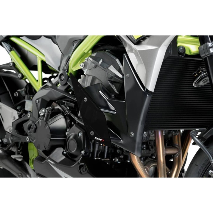 PUIG SPOILER DOWNFORCE NAKED POUR KAWASAKI Z900 20-24 NOIR