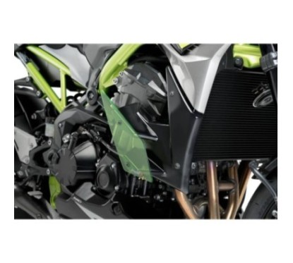 ALERON PUIG DOWNFORCE NAKED KAWASAKI Z900 20-24 VERDE