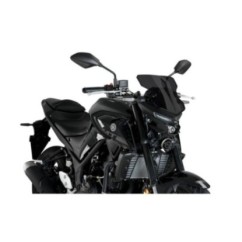 ECRAN PUIG NAKED NG SPORT YAMAHA MT-03 20-24 FUME FONCE