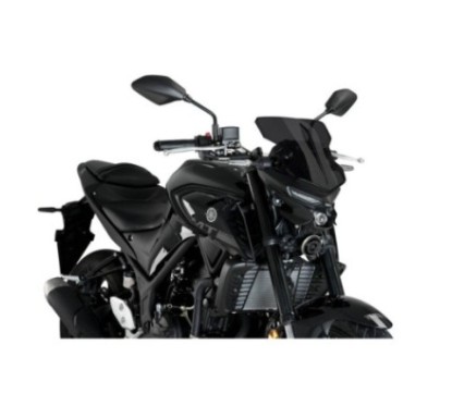 ECRAN PUIG NAKED NG SPORT YAMAHA MT-03 20-24 FUME FONCE