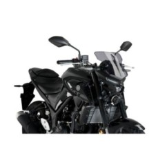 ECRAN PUIG NAKED NG SPORT YAMAHA MT-03 20-24 FUME CLAIR