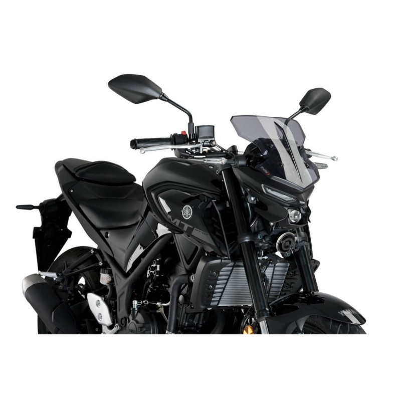 ECRAN PUIG NAKED NG SPORT YAMAHA MT-03 20-24 FUME CLAIR