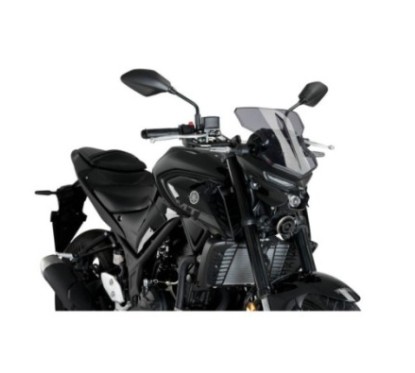 ECRAN PUIG NAKED NG SPORT YAMAHA MT-03 20-24 FUME CLAIR