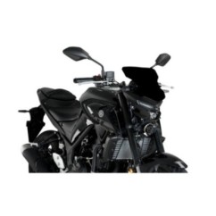 PANTALLA PUIG NAKED NG SPORT YAMAHA MT-03 20-24 NEGRO