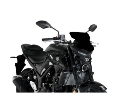 PANTALLA PUIG NAKED NG SPORT YAMAHA MT-03 20-24 NEGRO