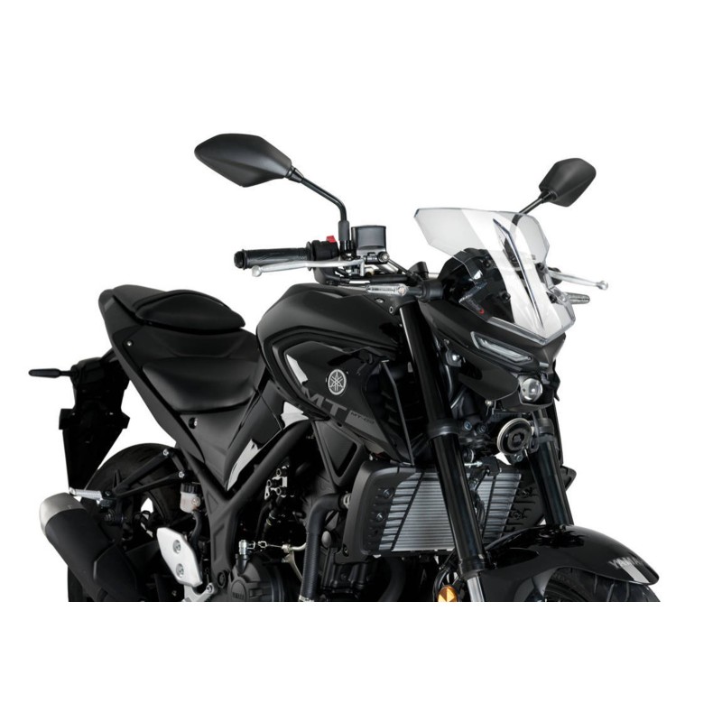 ECRAN PUIG NAKED NG SPORT YAMAHA MT-03 20-24 TRANSPARENT