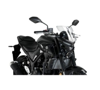 ECRAN PUIG NAKED NG SPORT YAMAHA MT-03 20-24 TRANSPARENT