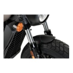 GUARDABARROS DELANTERO PUIG EN ALUMINIO INDIAN SCOUT BOBBER 18-24 NEGRO