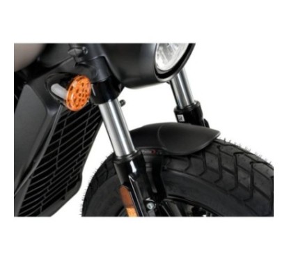 PUIG FRONT FENDER IN ALUMINUM INDIAN SCOUT BOBBER 18-24 BLACK