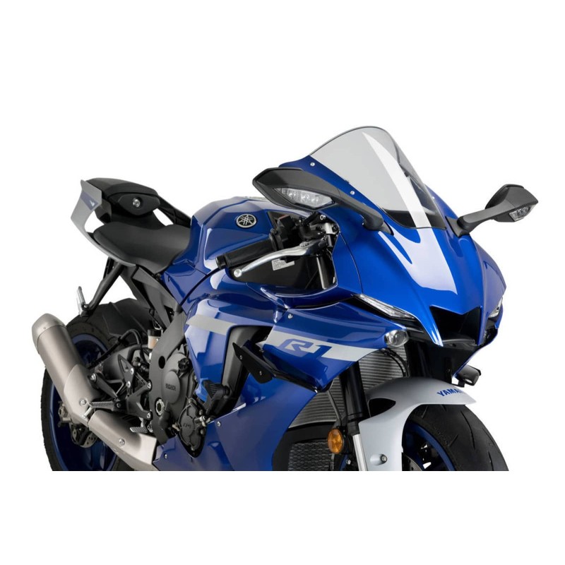 PUIG SPOILER DOWNFORCE SPORT YAMAHA YZF-R1 R1M 20-24 NOIR