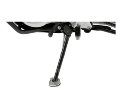 EXTENSION DE BEQUILLE PUIG AVEC SUSPENSION STANDARD YAMAHA TENERE 700 RALLY EDITION 21-24 NOIR