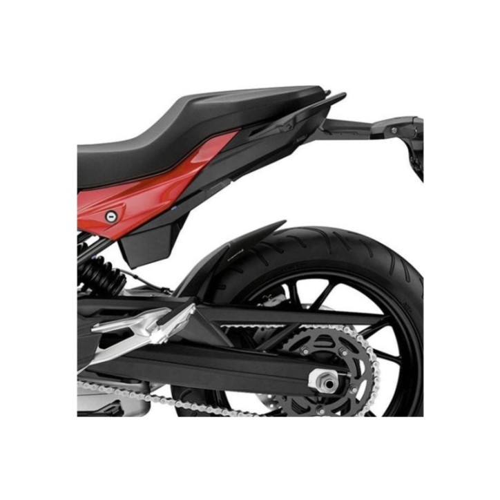 EXTENSION GUARDABARROS TRASERO PUIG PARA BMW F900 R 20-24 NEGRO MATE