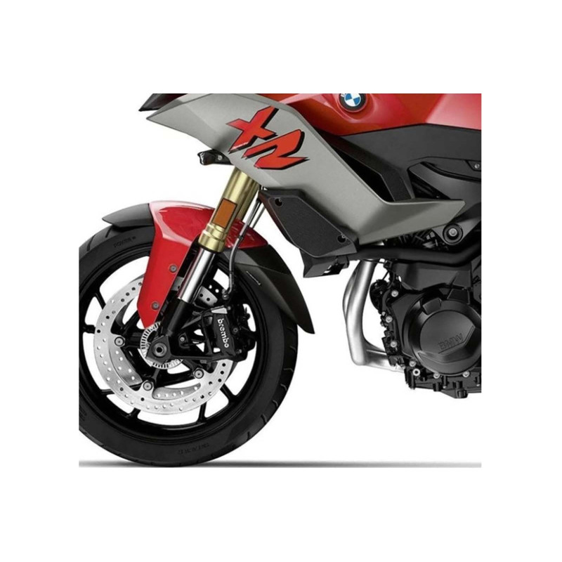 Extension de guardabarros delantero Puig BMW F900 XR 2025 negro mate